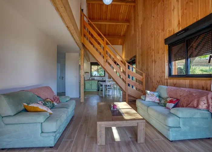 Le Jardin De Lyno Tatil Evi Belvès