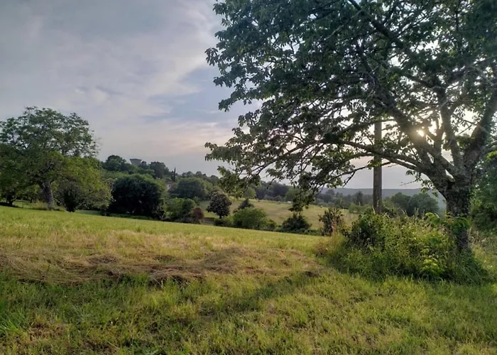 Tatil Evi Le Jardin De Lyno Belvès