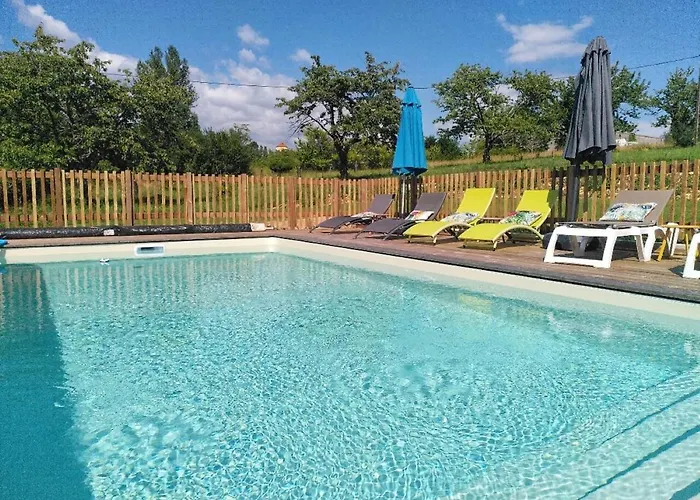 بيت للعطل Le Jardin De Lyno Belvès